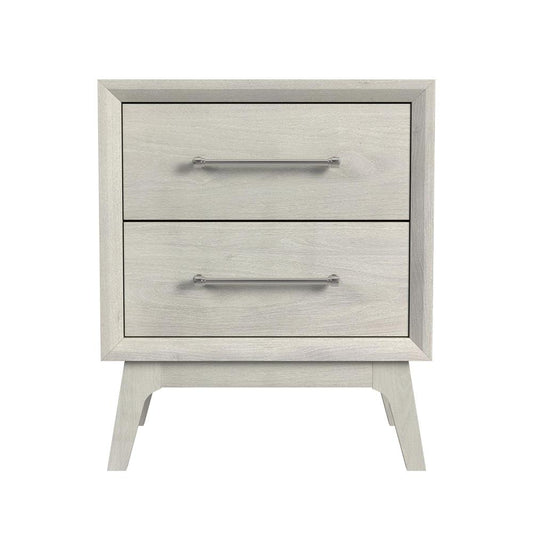 Picket House Furnishings - Clare 2-Drawer Nightstand in Almond - B-13000-6-NS veiw 2