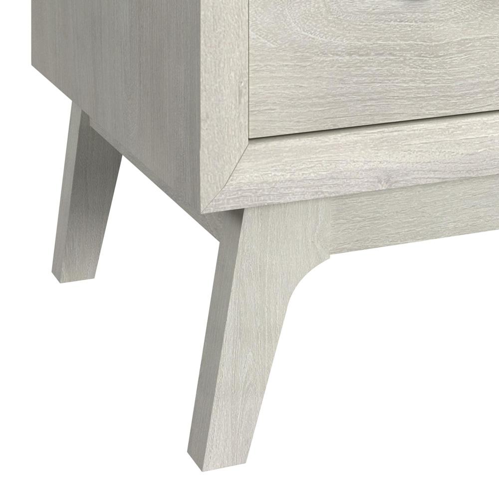 Picket House Furnishings - Clare 2-Drawer Nightstand in Almond - B-13000-6-NS veiw 3