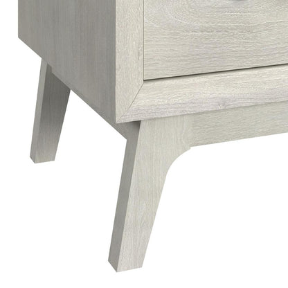 Picket House Furnishings - Clare 2-Drawer Nightstand in Almond - B-13000-6-NS veiw 3