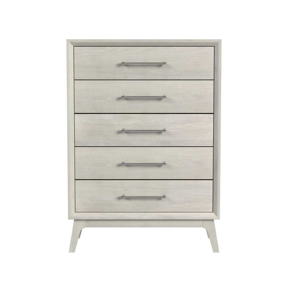 Picket House Furnishings - Clare 5-Drawer Chest in Almond - B-13000-6-CH veiw 2