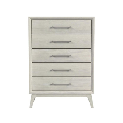 Picket House Furnishings - Clare 5-Drawer Chest in Almond - B-13000-6-CH veiw 2