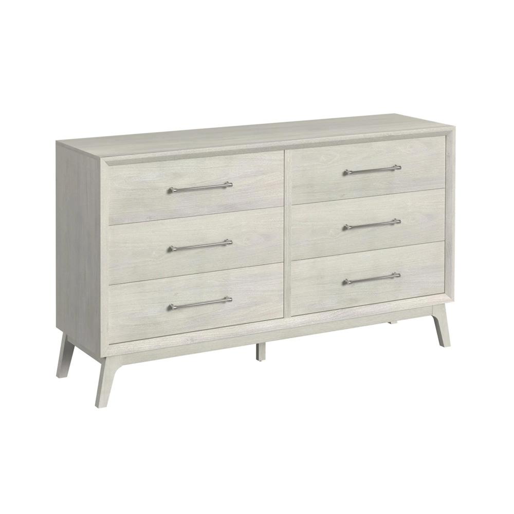 Picket House Furnishings - Clare 6-Drawer Dresser in Almond - B-13000-6-DR veiw 1