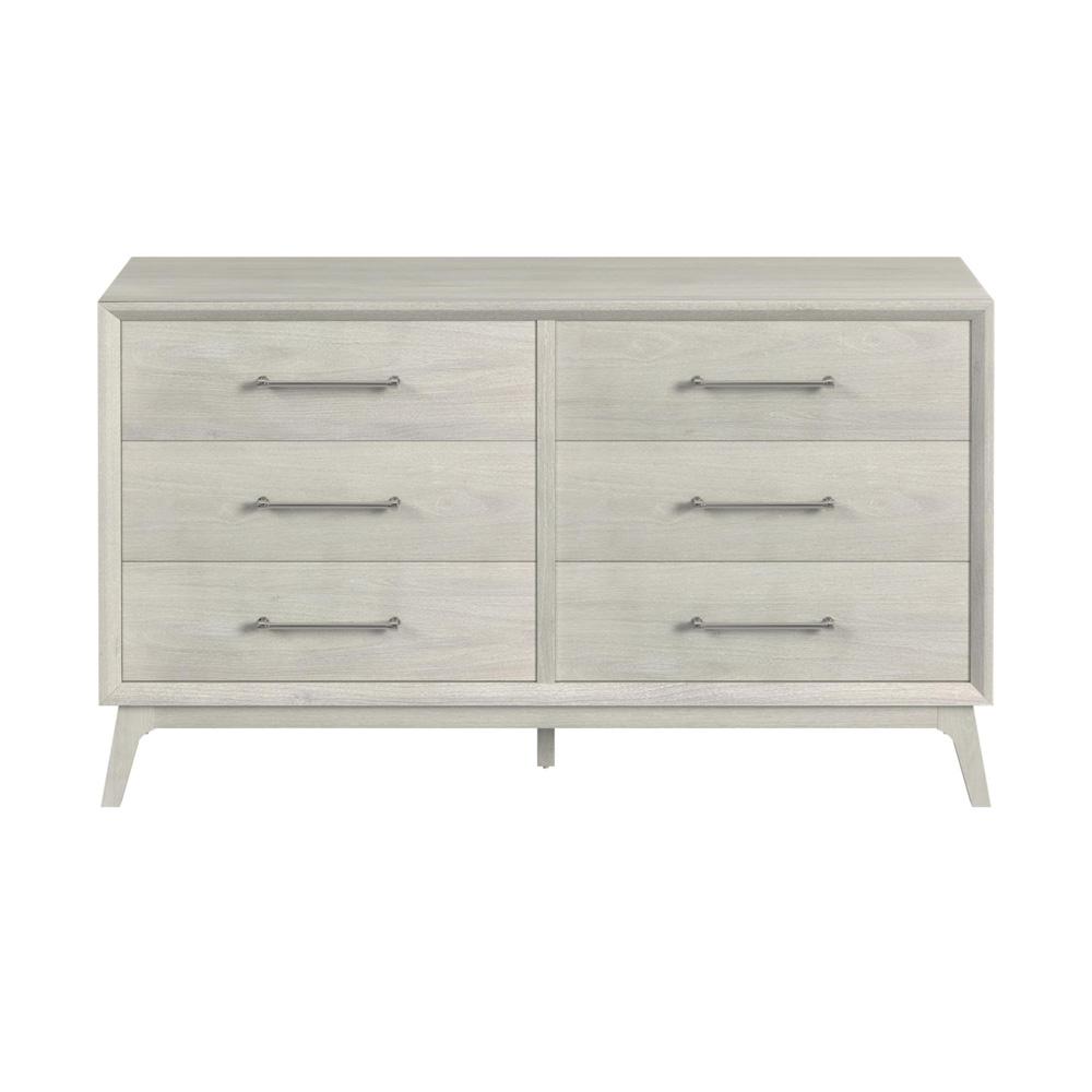 Picket House Furnishings - Clare 6-Drawer Dresser in Almond - B-13000-6-DR veiw 2
