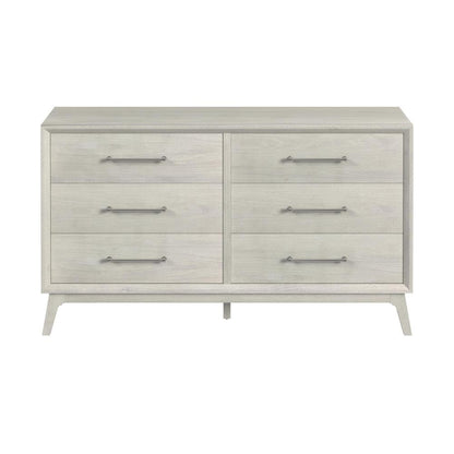 Picket House Furnishings - Clare 6-Drawer Dresser in Almond - B-13000-6-DR veiw 2