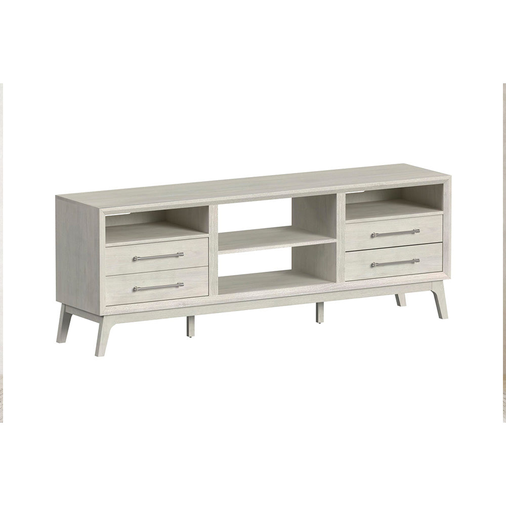 Picket House Furnishings - Clare 71" TV Console without Fireplace Insert in Almond - LA-13000-6-TV1 view 1