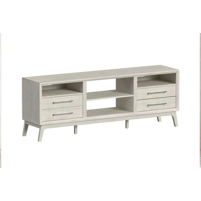 Picket House Furnishings - Clare 71" TV Console without Fireplace Insert in Almond - LA-13000-6-TV1 view 1