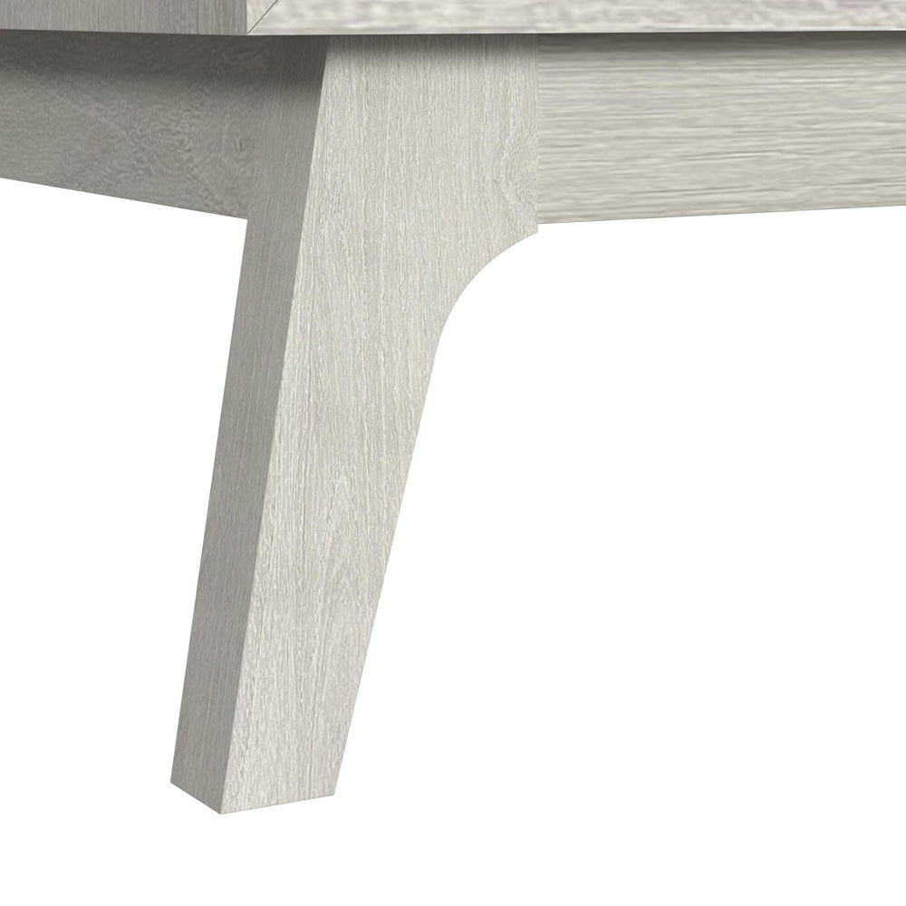 Picket House Furnishings - Clare 82" TV Console without Fireplace Insert in Almond - LA-13000-6-TV3 view 6