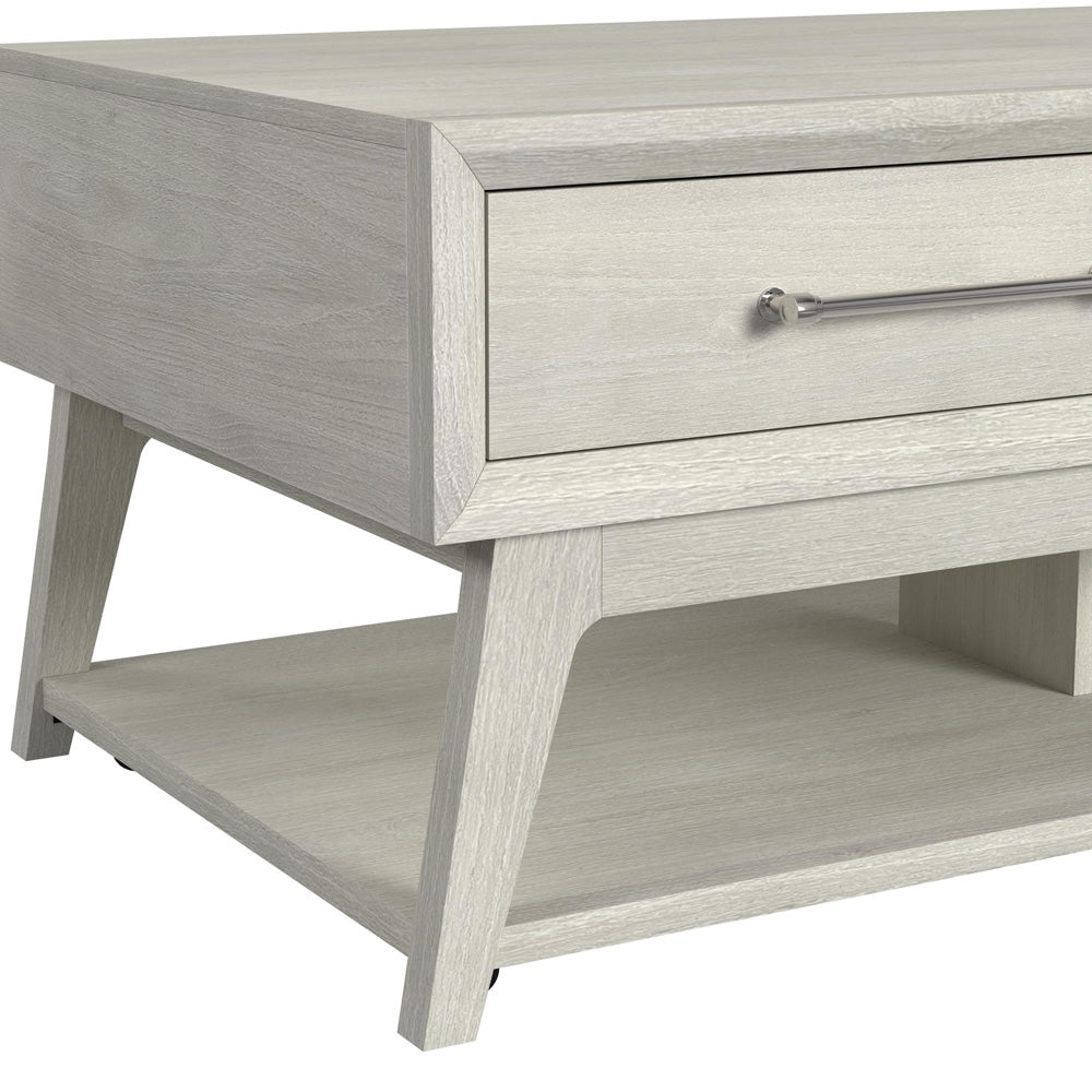 Picket House Furnishings - Clare Coffee Table with Casters in Almond - T-13000-6-CT view 5