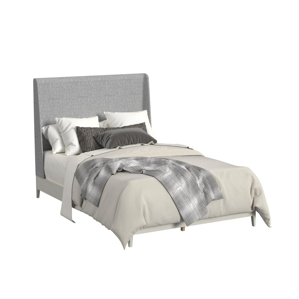 Picket House Furnishings - Clare Full Uph 3PC Bedroom Set in Almond - B-13000-6-FUB-NS2 view 4