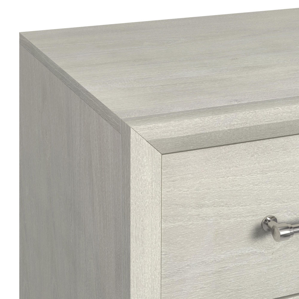 Picket House Furnishings - Clare King Uph 4PC Bedroom Set in Almond - B-13000-6-KUB-NSCH view 7