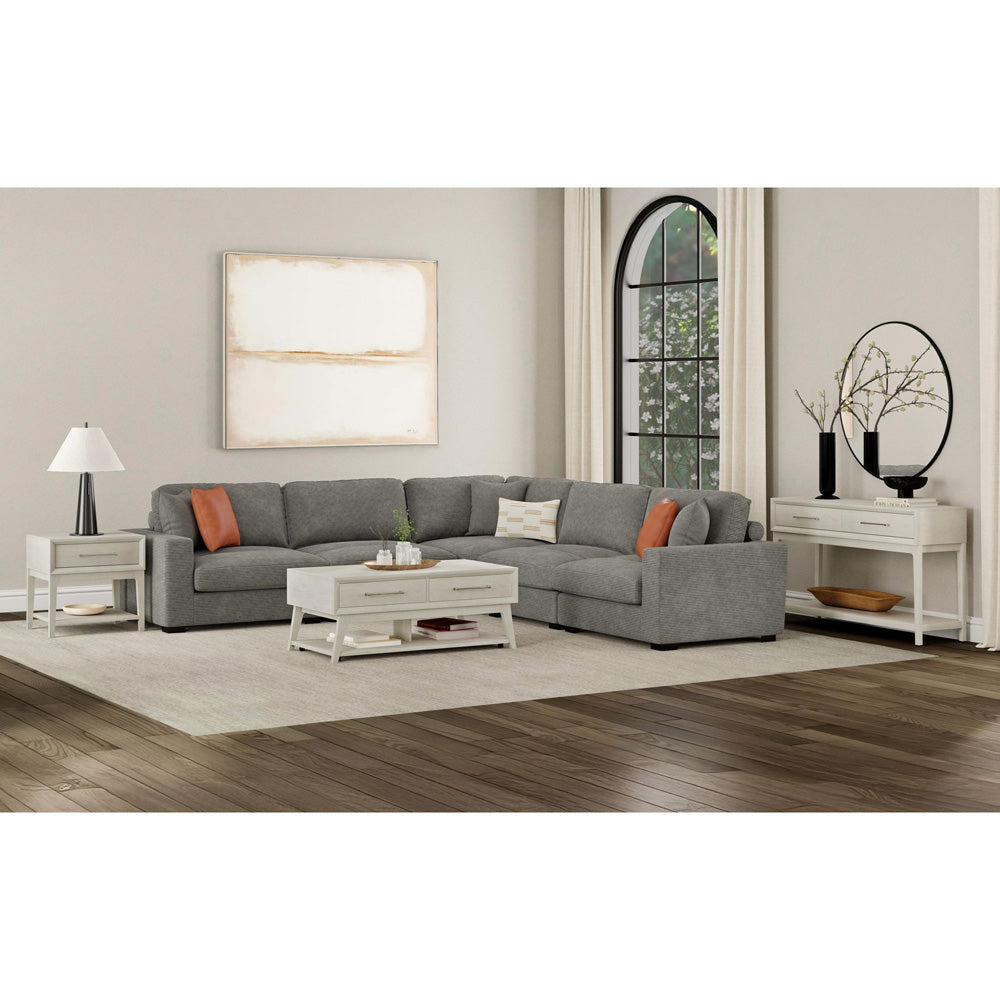 Picket House Furnishings - Clare Sofa Table in Almond - T-13000-6-ST view 3
