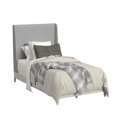 Picket House Furnishings - Clare Twin Uph 3PC Bedroom Set in Almond - B-13000-6-TUB-NS2 view 4