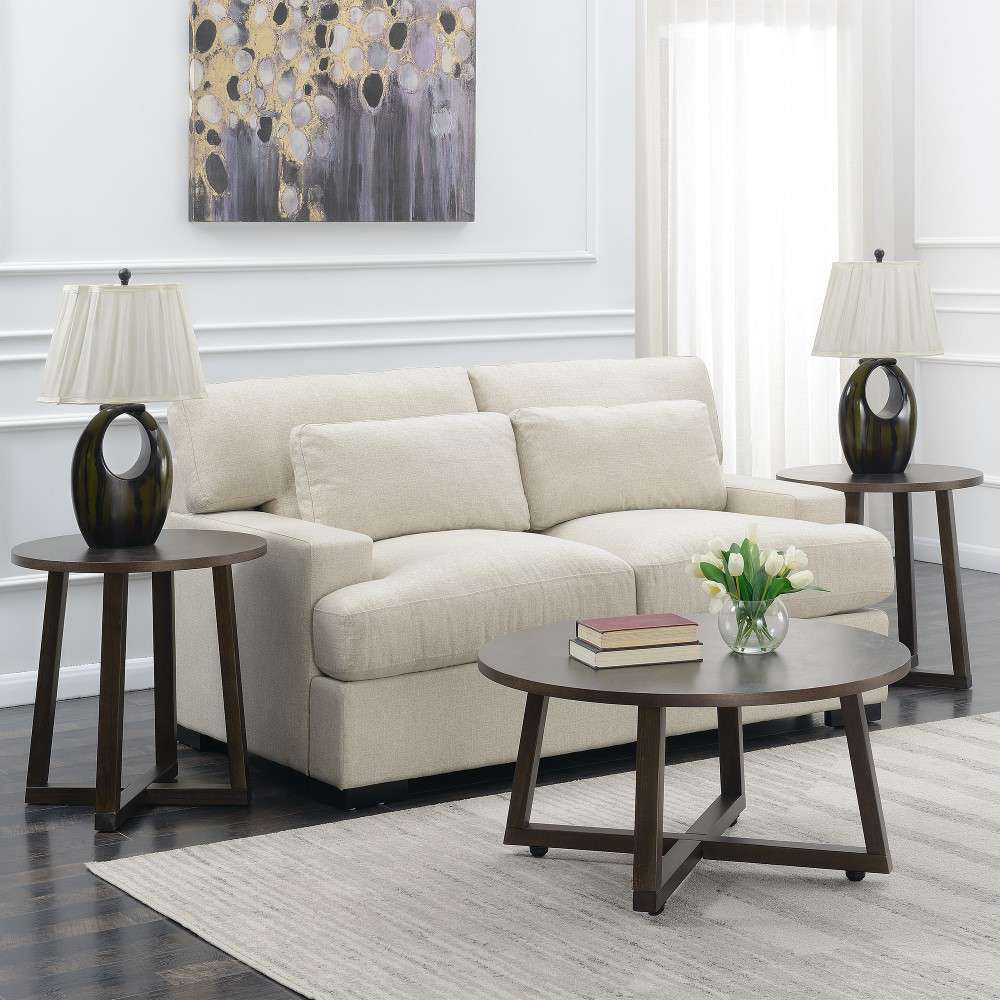 Picket House Furnishings - Coffee Table & Two End Tables Set - CID500TPK veiw 1
