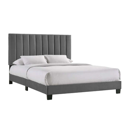 Picket House Furnishings - Colbie King Bed W/Carroll Grey w/Two End Table (3A Packing) - UCY3704KBE veiw 4