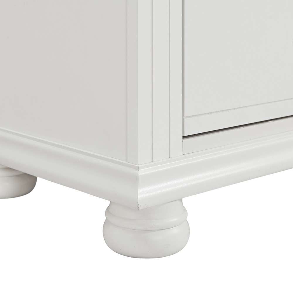 Picket House Furnishings - Conaughey 6-Drawer Dresser in White - B-9340-7-DR veiw 3