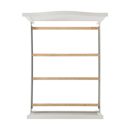 Picket House Furnishings - Conaughey Full 3PC Bedroom Set in White - B-9340-7-FB-NS2 view 9