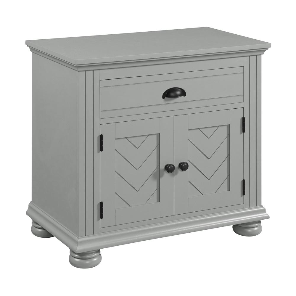 Picket House Furnishings -  Conaughey  Full Panel 3PC Bedroom Set in Grey - B-9340-3-FB-3PC veiw 4