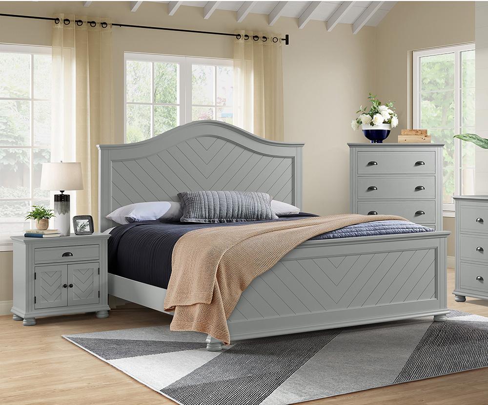 Picket House Furnishings -  Conaughey  Full Panel 3PC Bedroom Set in Grey - B-9340-3-FB-3PC veiw 5