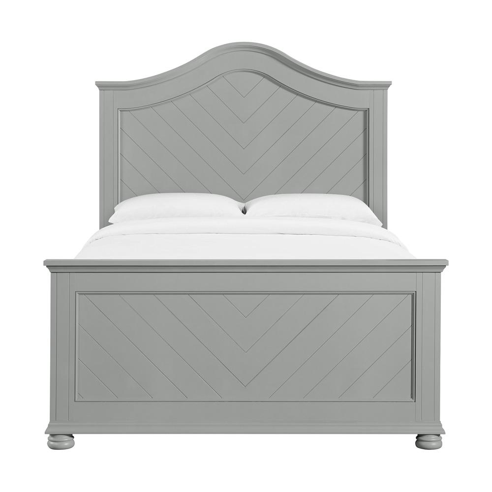 Picket House Furnishings -  Conaughey Full Panel Bed in Grey - B-9340-3-FB veiw 2