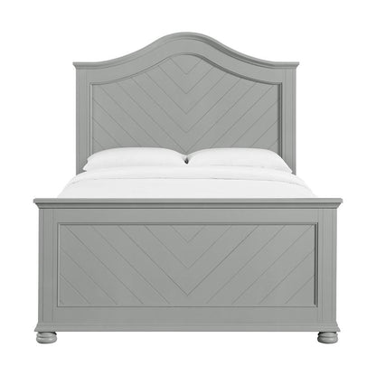 Picket House Furnishings -  Conaughey Full Panel Bed in Grey - B-9340-3-FB veiw 2