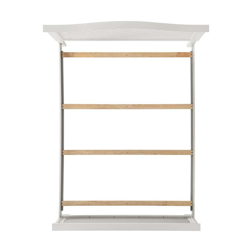 Picket House Furnishings - Conaughey Full Panel Bed in White - B-9340-7-FB veiw 4