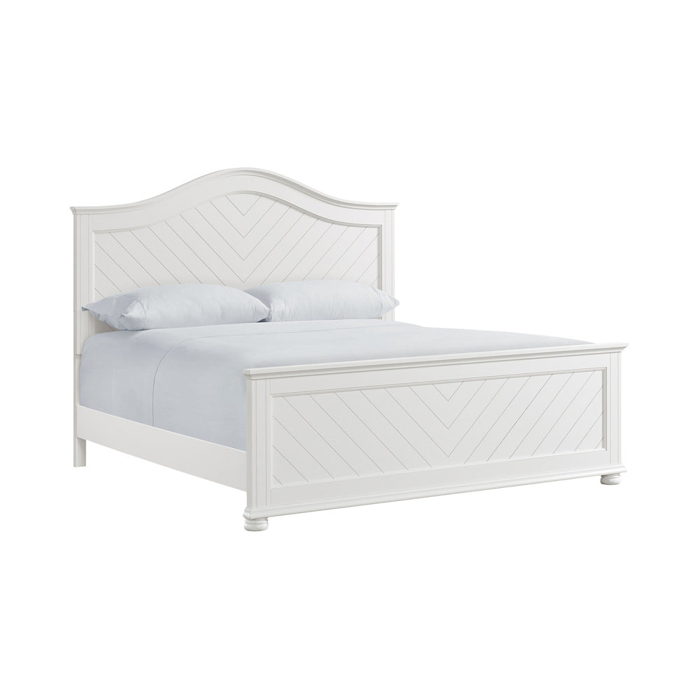 Picket House Furnishings - Conaughey King 3PC Bedroom Set in White - B-9340-7-KB-NS2 view 4