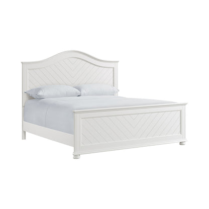 Picket House Furnishings - Conaughey King 3PC Bedroom Set in White - B-9340-7-KB-NS2 view 4