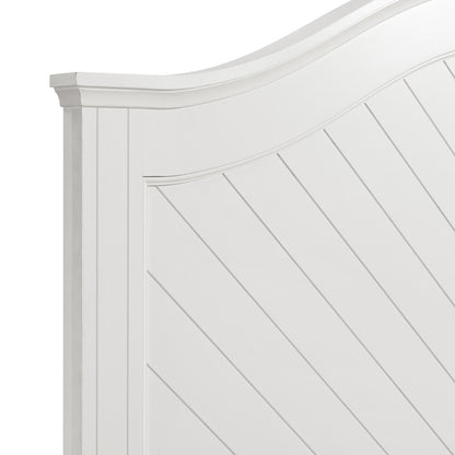 Picket House Furnishings - Conaughey King 3PC Bedroom Set in White - B-9340-7-KB-NS2 view 5