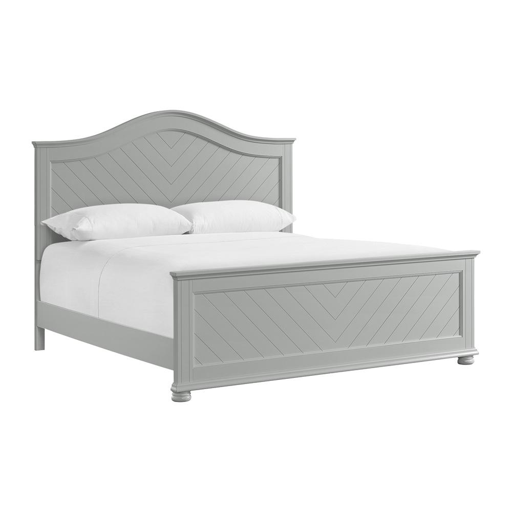 Picket House Furnishings -  Conaughey King Panel 3PC Bedroom Set in Grey - B-9340-3-KB-3PC veiw 2