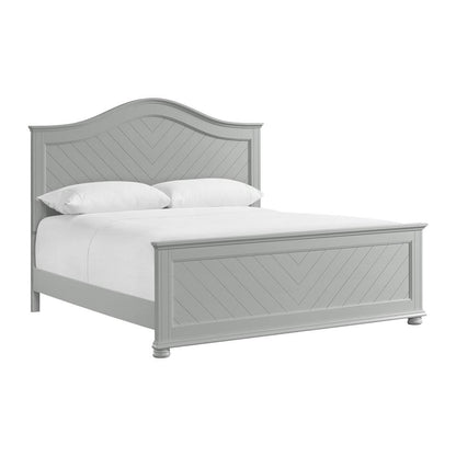 Picket House Furnishings -  Conaughey King Panel 3PC Bedroom Set in Grey - B-9340-3-KB-3PC veiw 2