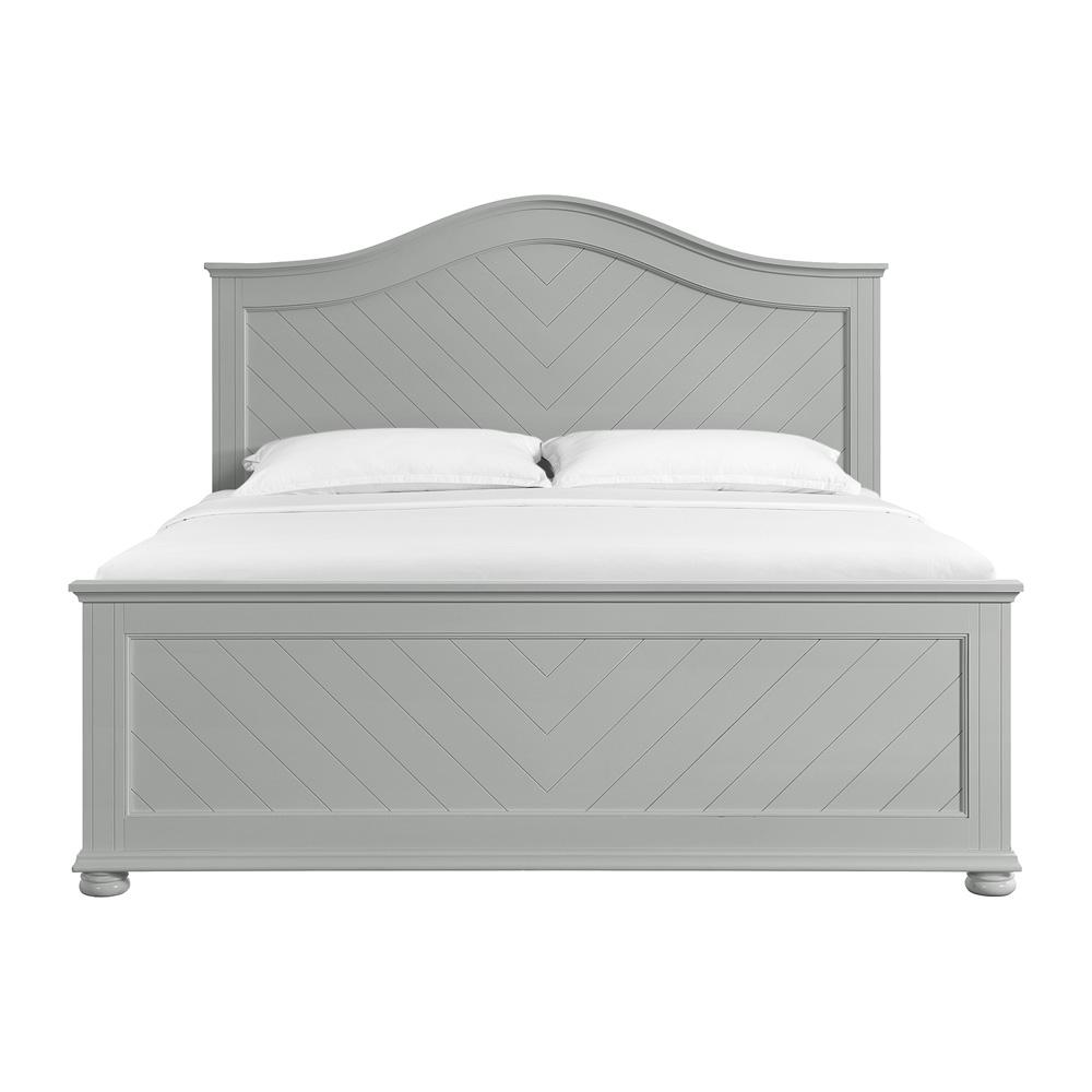 Picket House Furnishings -  Conaughey King Panel Bed in Grey - B-9340-3-KB veiw 2