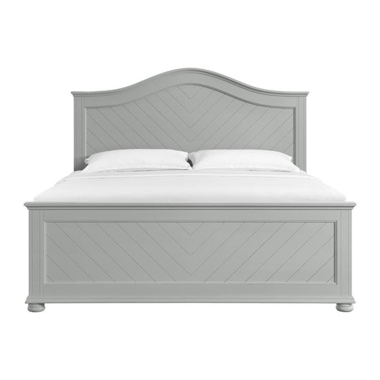 Picket House Furnishings -  Conaughey King Panel Bed in Grey - B-9340-3-KB veiw 2