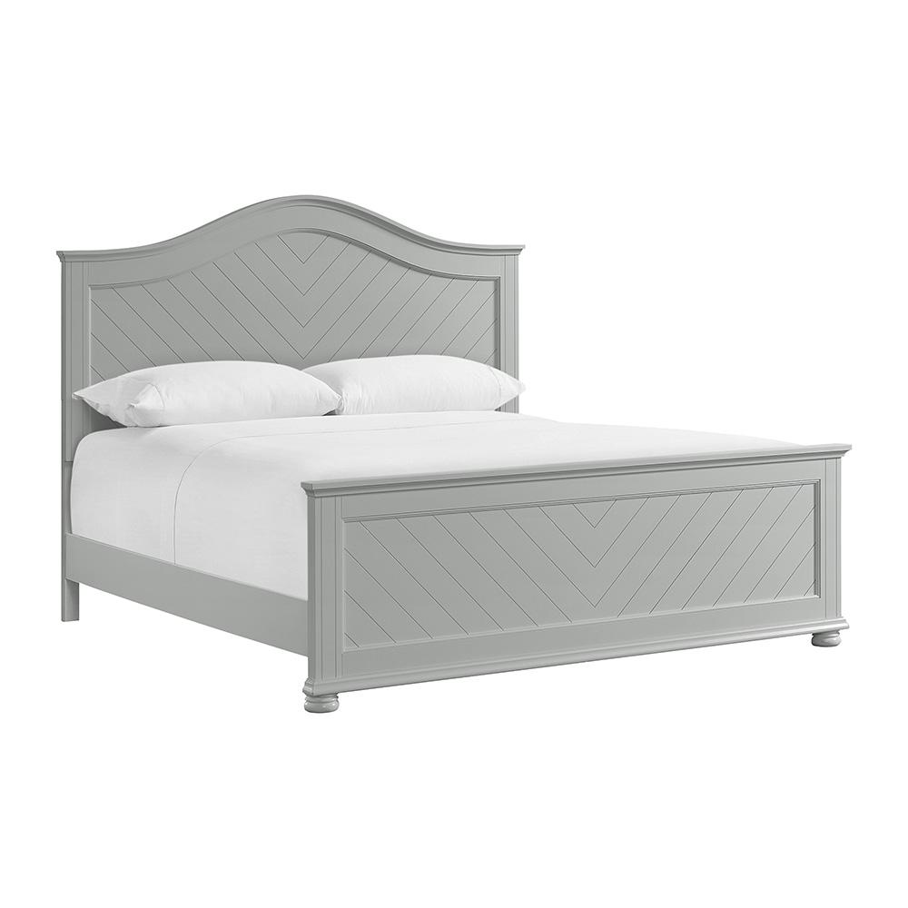 Picket House Furnishings -  Conaughey Panel 5PC Bedroom Set in Grey - B-9340-3-KB-5PC veiw 2
