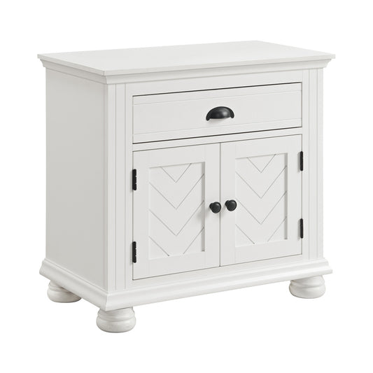 Picket House Furnishings - Conaughey Queen 3PC Bedroom Set in White - B-9340-7-QB-NS2 view 2