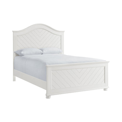 Picket House Furnishings - Conaughey Queen 4PC Bedroom Set in White - B-9340-7-QB-NSDR view 4