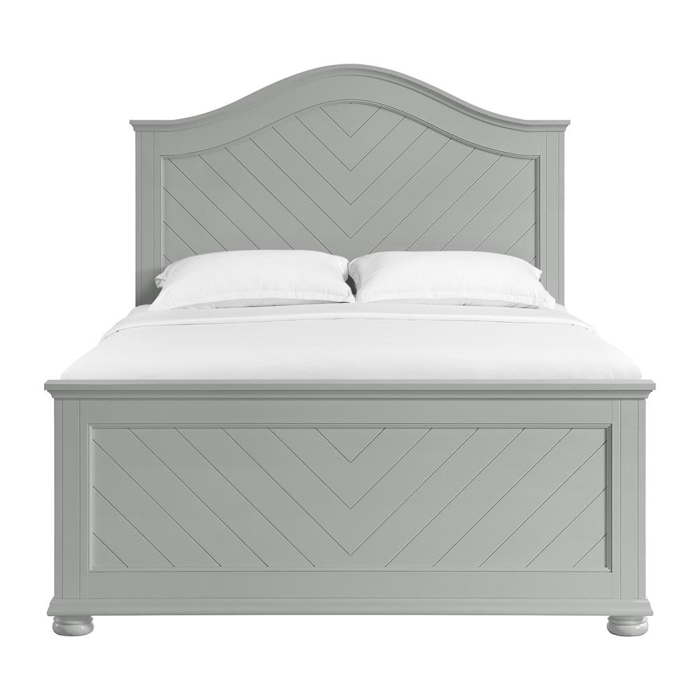 Picket House Furnishings -  Conaughey Queen Panel Bed in Grey - B-9340-3-QB veiw 1