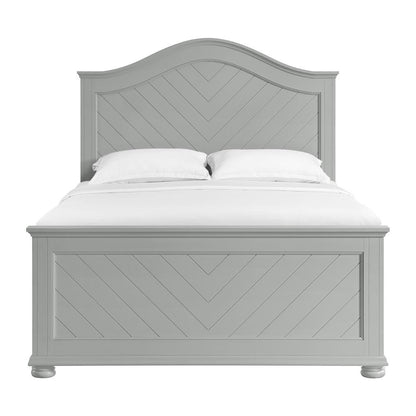 Picket House Furnishings -  Conaughey Queen Panel Bed in Grey - B-9340-3-QB veiw 1