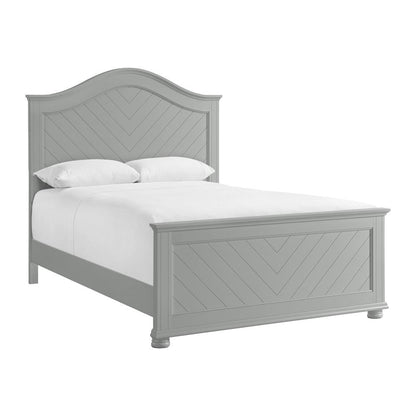 Picket House Furnishings -  Conaughey Queen Panel Bed in Grey - B-9340-3-QB veiw 2