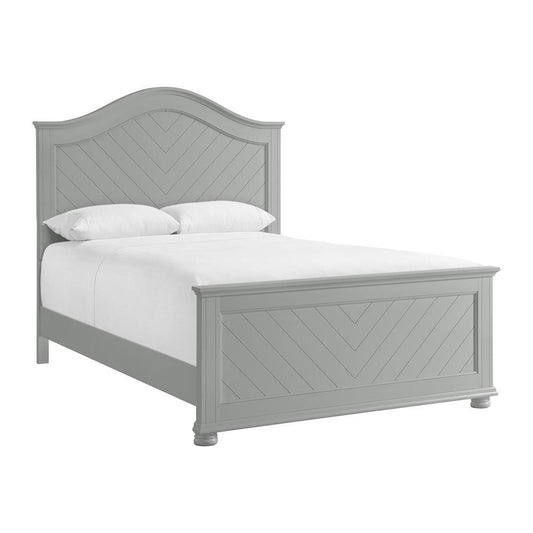 Picket House Furnishings -  Conaughey Queen Panel Bed in Grey - B-9340-3-QB veiw 2
