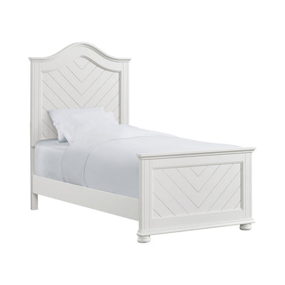 Picket House Furnishings - Conaughey Twin 3PC Bedroom Set in White - B-9340-7-TB-NS2 view 4