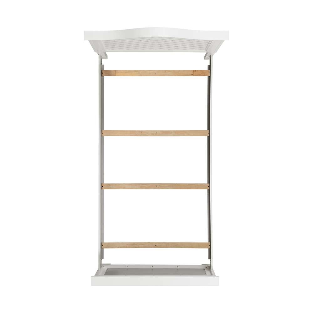 Picket House Furnishings - Conaughey Twin Panel Bed in White - B-9340-7-TB veiw 4