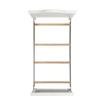 Picket House Furnishings - Conaughey Twin Panel Bed in White - B-9340-7-TB veiw 4
