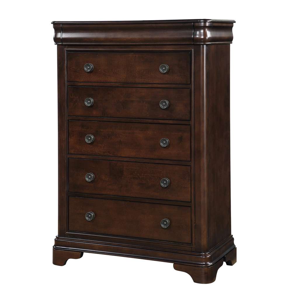 Picket House Furnishings - Conley Cherry Chest - CM750CH veiw 3