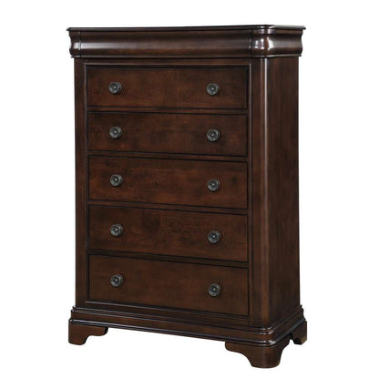 Picket House Furnishings - Conley Cherry Chest - CM750CH veiw 3