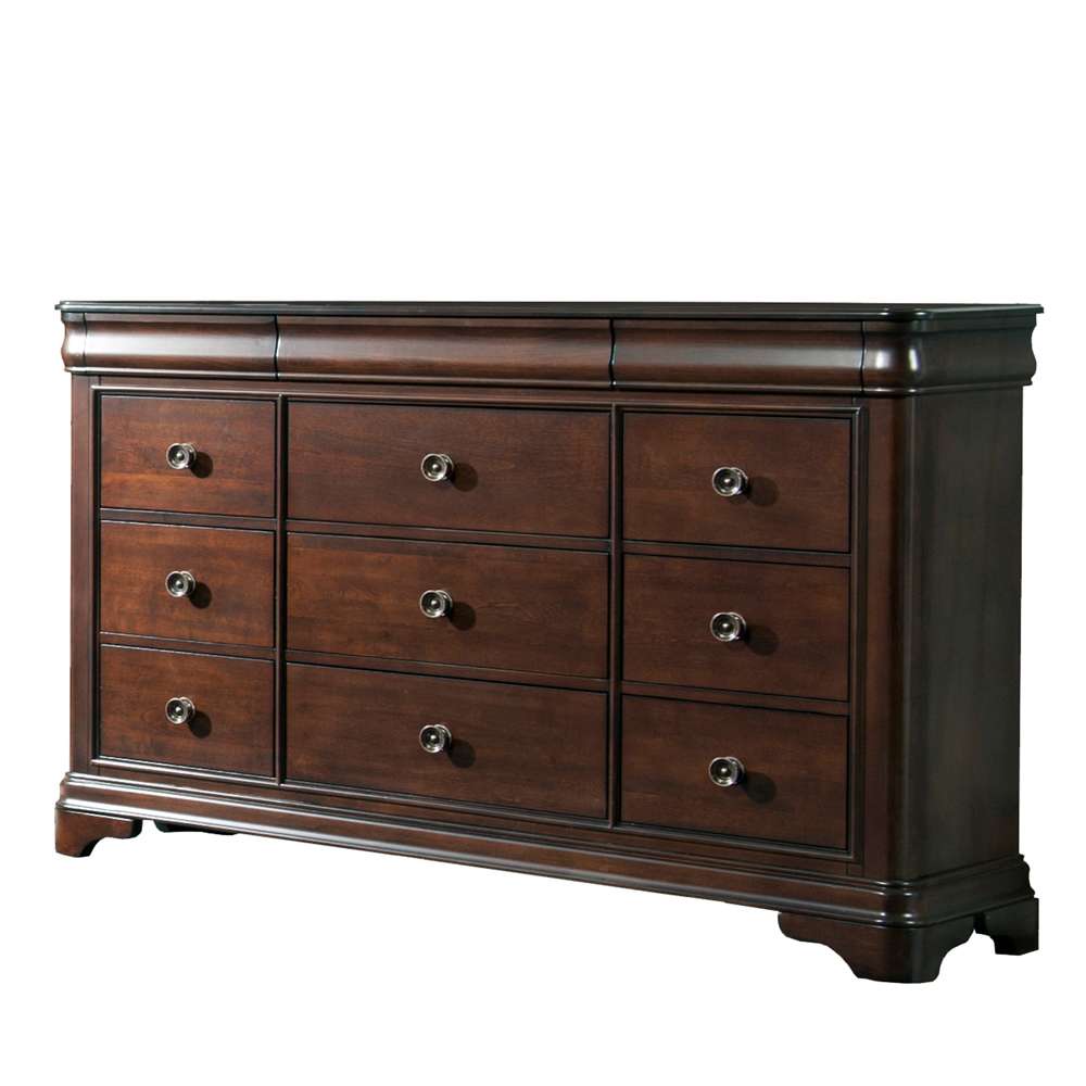 Picket House Furnishings - Conley Cherry Dresser - CM750DR veiw 3