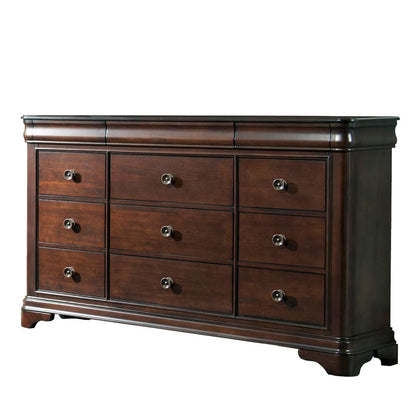 Picket House Furnishings - Conley Cherry Dresser - CM750DR veiw 3