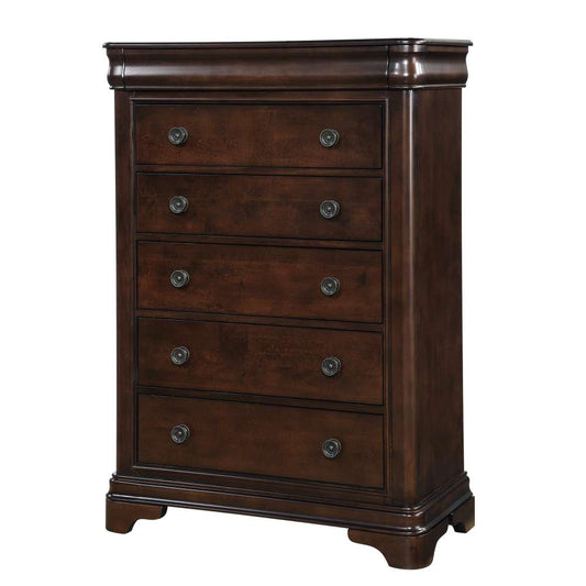Picket House Furnishings - Conley Cherry King Panel 3PC Bedroom Set - CM750KB3PC veiw 2