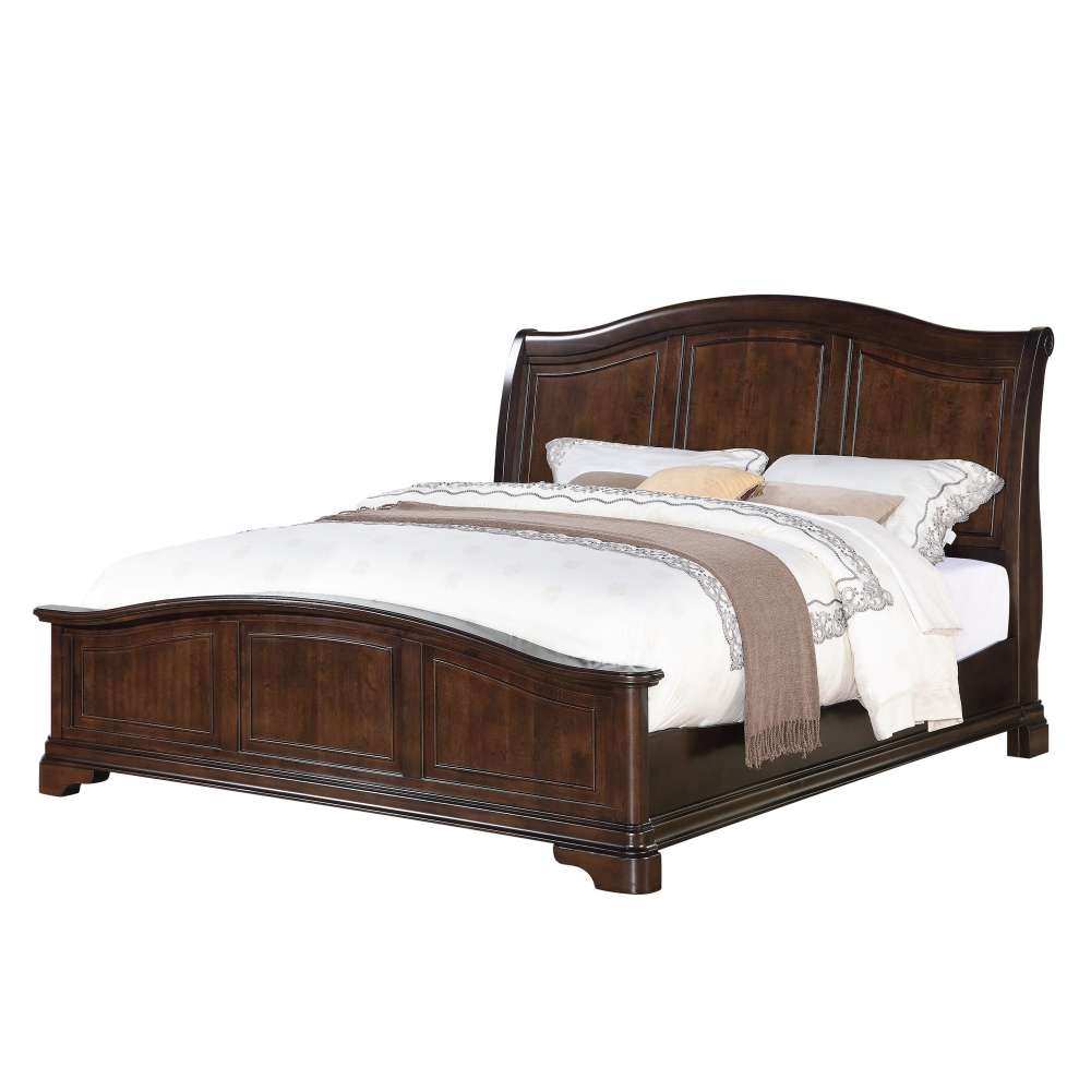 Picket House Furnishings - Conley Cherry King  Panel Bed - CM750KB veiw 1