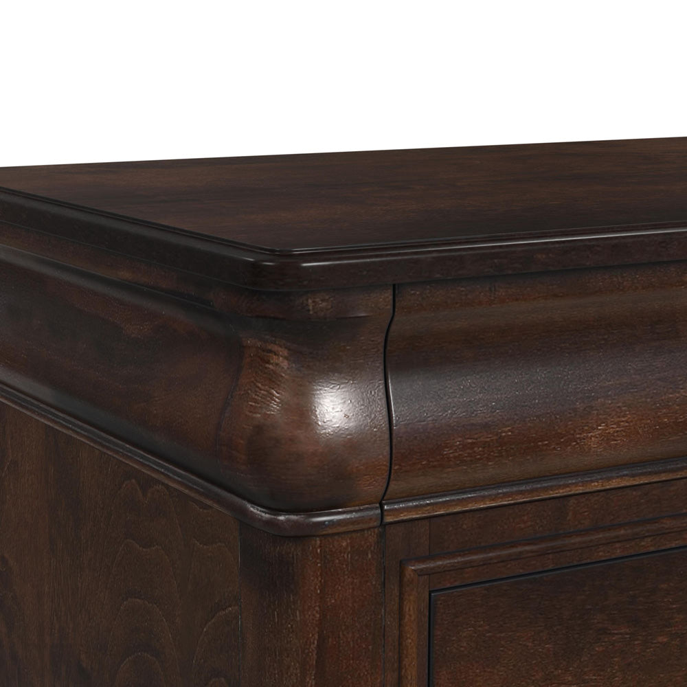 Picket House Furnishings - Conley Cherry King Sleigh 3PC Bedroom Set - CM750KSBNS2 view 7