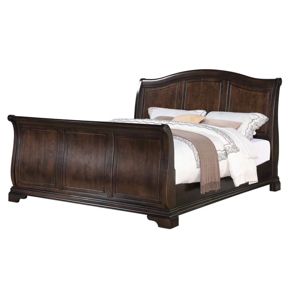 Picket House Furnishings - Conley Cherry King Sleigh 6PC Bedroom Set - CM750KSB6PC veiw 2